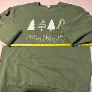 Merry & Bright Sweatshirt 2x